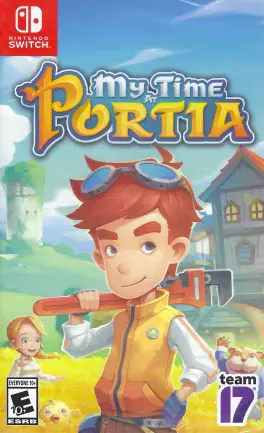 Capa de My Time At Portia (Switch)