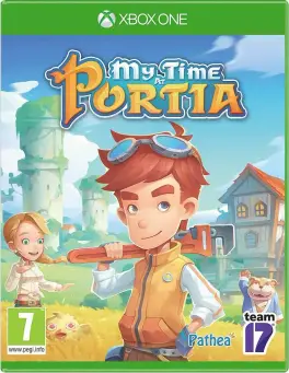 Capa de My Time At Portia (Xbox One)