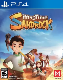 Capa de My Time at Sandrock (PS4)