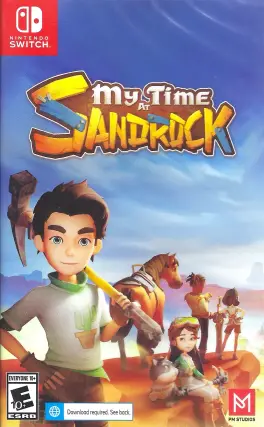 Capa de My Time at Sandrock (Switch)
