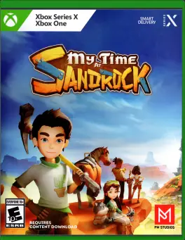 Capa de My Time at Sandrock (Xbox One)