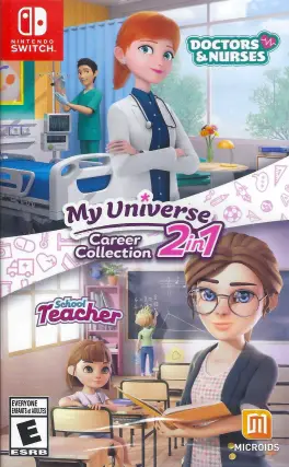 Capa de My Universe: 2 in 1 Career Collection (Switch)