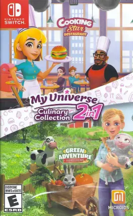 Capa de My Universe: 2 in 1 Culinary Collection (Switch)