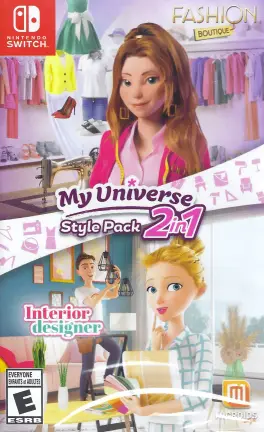 Capa de My Universe: 2 in 1 Style Pack (Switch)