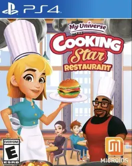 Capa de My Universe: Cooking Star Restaurant (PS4)