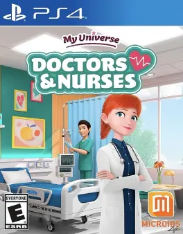 Capa de My Universe: Doctors & Nurses (PS4)