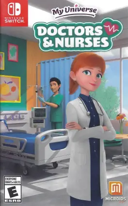 Capa de My Universe: Doctors & Nurses (Switch)