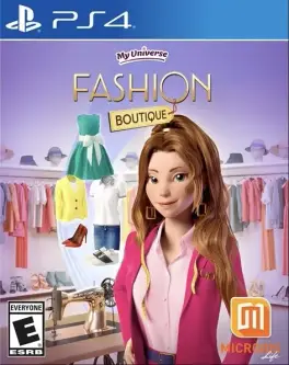 Capa de My Universe - Fashion Boutique (PS4)