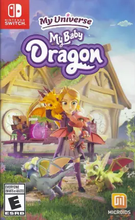 Capa de My Universe: My Baby Dragon (Switch)