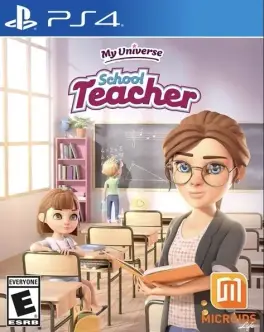 Capa de My Universe: School Teacher (PS4)