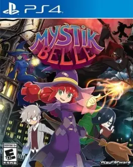 Capa de Mystik Belle (PS4)