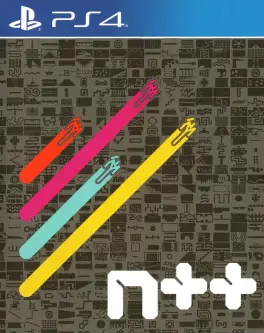 Capa de N++ (PS4)