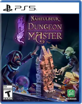 Capa de Naheulbeuk Dungeon Master (PS5)