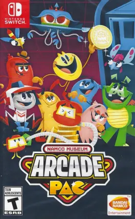 Capa de Namco Museum Arcade Pac (Switch)