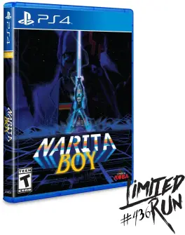 Capa de Narita Boy (PS4)
