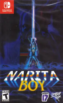 Capa de Narita Boy (Switch)