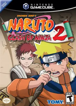 Capa de Naruto: Clash of Ninja 2 (GameCube)