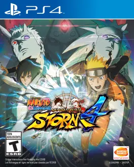 Capa de Naruto Shippuden: Ultimate Ninja Storm 4 (PS4)