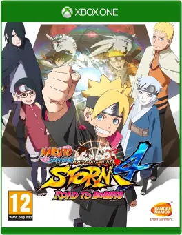 Capa de Naruto Shippuden: Ultimate Ninja Storm 4 - Road to Boruto (Xbox One)