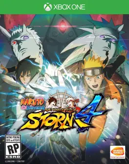 Capa de Naruto Shippuden: Ultimate Ninja Storm 4 (Xbox One)