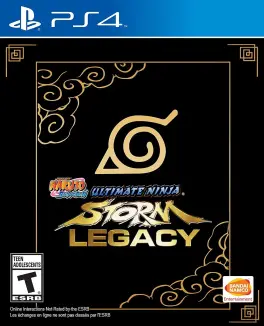 Capa de Naruto Shippuden: Ultimate Ninja Storm Legacy (PS4)
