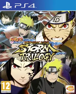 Capa de Naruto Shippuden: Ultimate Ninja Storm Trilogy (PS4)