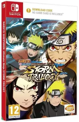 Capa de Naruto Shippuden: Ultimate Ninja Storm Trilogy (Switch)