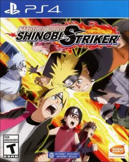 Capa de Naruto to Boruto: Shinobi Striker (PS4)