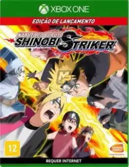 Capa de Naruto to Boruto: Shinobi Striker (Xbox One)