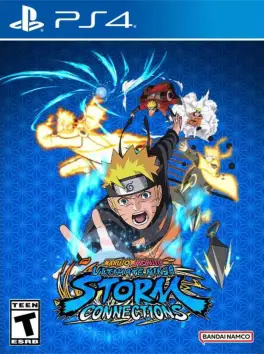 Capa de Naruto x Boruto: Ultimate Ninja Storm Connections (PS4)