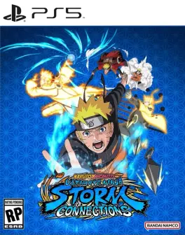 Capa de Naruto x Boruto: Ultimate Ninja Storm Connections (PS5)