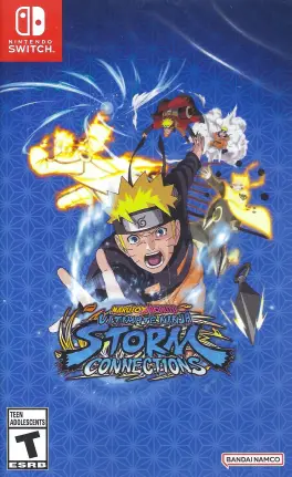Capa de Naruto x Boruto: Ultimate Ninja Storm Connections (Switch)