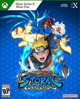 Capa de Naruto x Boruto: Ultimate Ninja Storm Connections (Xbox One)