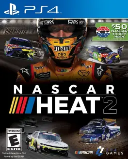Capa de Nascar Heat 2 (PS4)