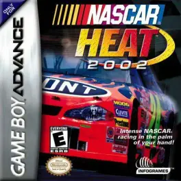 Capa de NASCAR Heat 2002 (GBA)