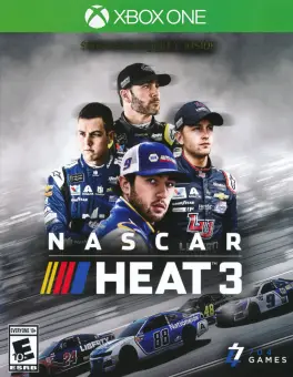 Capa de NASCAR Heat 3 (Xbox One)