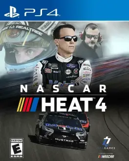 Capa de NASCAR Heat 4 (PS4)