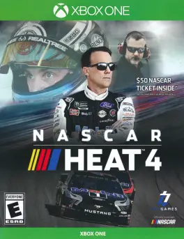 Capa de NASCAR Heat 4 (Xbox One)
