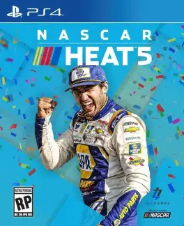 Capa de NASCAR Heat 5 (PS4)