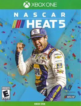 Capa de NASCAR Heat 5 (Xbox One)