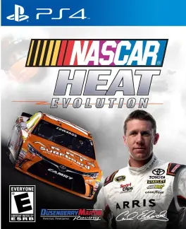 Capa de Nascar Heat Evolution (PS4)