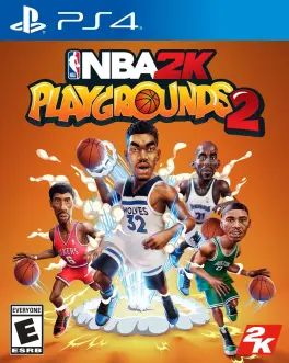 Capa de NBA 2K Playgrounds 2 (PS4)