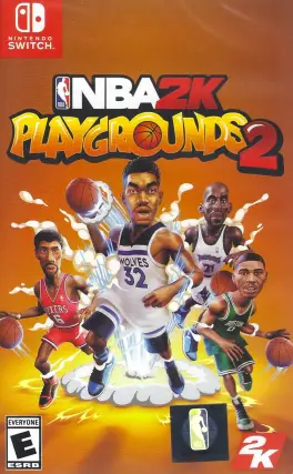 Capa de NBA 2K Playgrounds 2 (Switch)