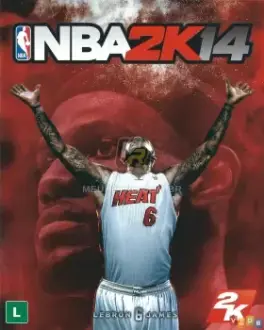 Capa de NBA 2K14 (PS3)