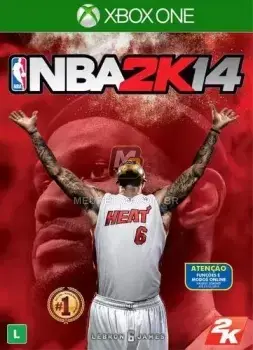 Capa de NBA 2K14 (Xbox One)
