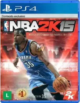Capa de NBA 2K15 (PS4)