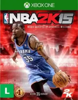 Capa de NBA 2K15 (Xbox One)