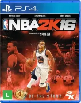 Capa de NBA 2K16 (PS4)