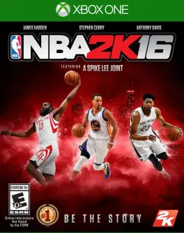 Capa de NBA 2K16 (Xbox One)