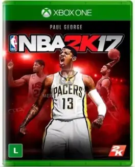 Capa de NBA 2K17 (Xbox One)